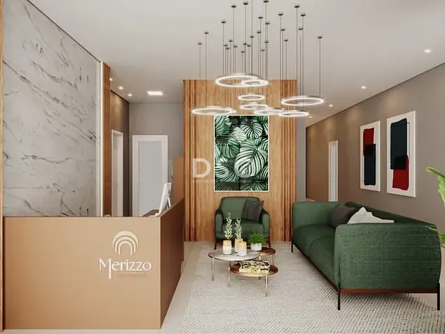 Cobertura / Penthouse 2 quartos e 2 banheiros, à venda, no bairro Capão Raso em Curitiba
