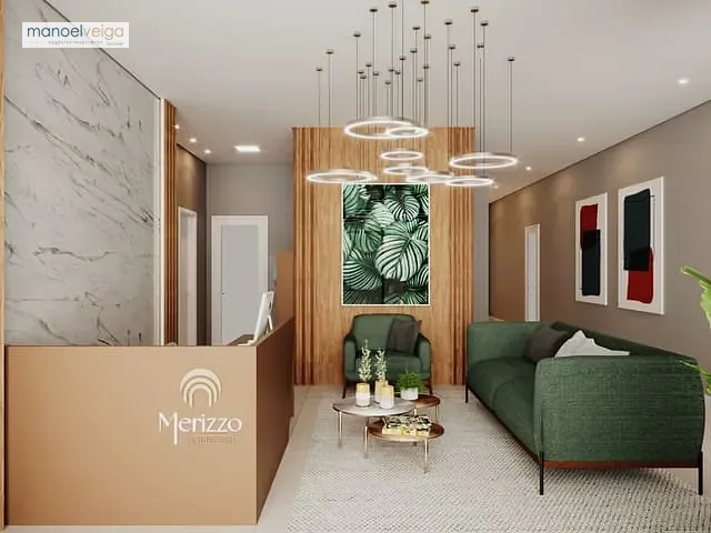 Cobertura / Penthouse 2 quartos e 2 banheiros, à venda, no bairro Capão Raso em Curitiba
