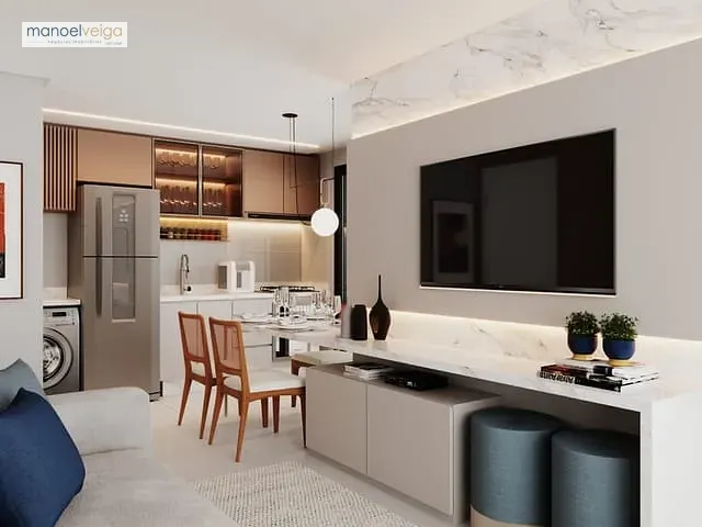 Cobertura / Penthouse 2 quartos e 2 banheiros, à venda, no bairro Capão Raso em Curitiba
