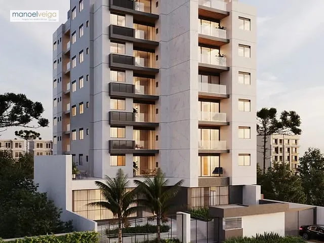 Cobertura / Penthouse 2 quartos e 2 banheiros, à venda, no bairro Capão Raso em Curitiba