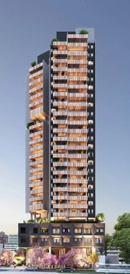 Apartamento à venda 1 Quarto 1 Vaga 44.39M² Pinheiros São Paulo - SP | Casa Omaguás - Residencial