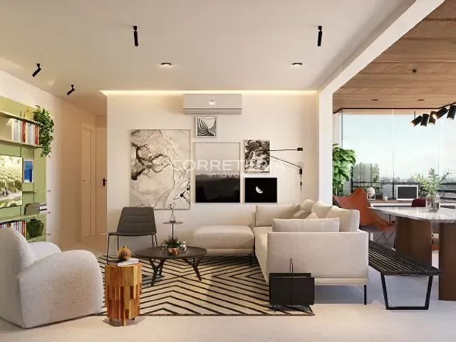Apartamento 1 quarto e 1 banheiro, à venda, no bairro Pinheiros em São Paulo