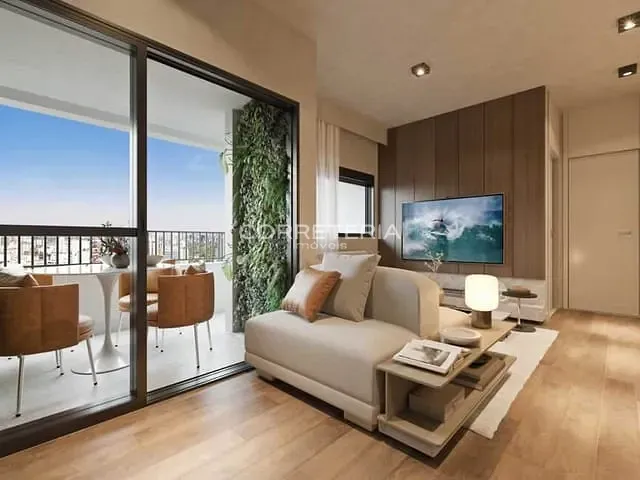 Apartamento 1 quarto e 1 banheiro, à venda, no bairro Vila Mariana em São Paulo