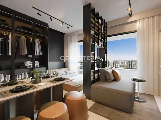 Apartamento 1 quarto e 1 banheiro, à venda, no bairro Vila Mariana em São Paulo