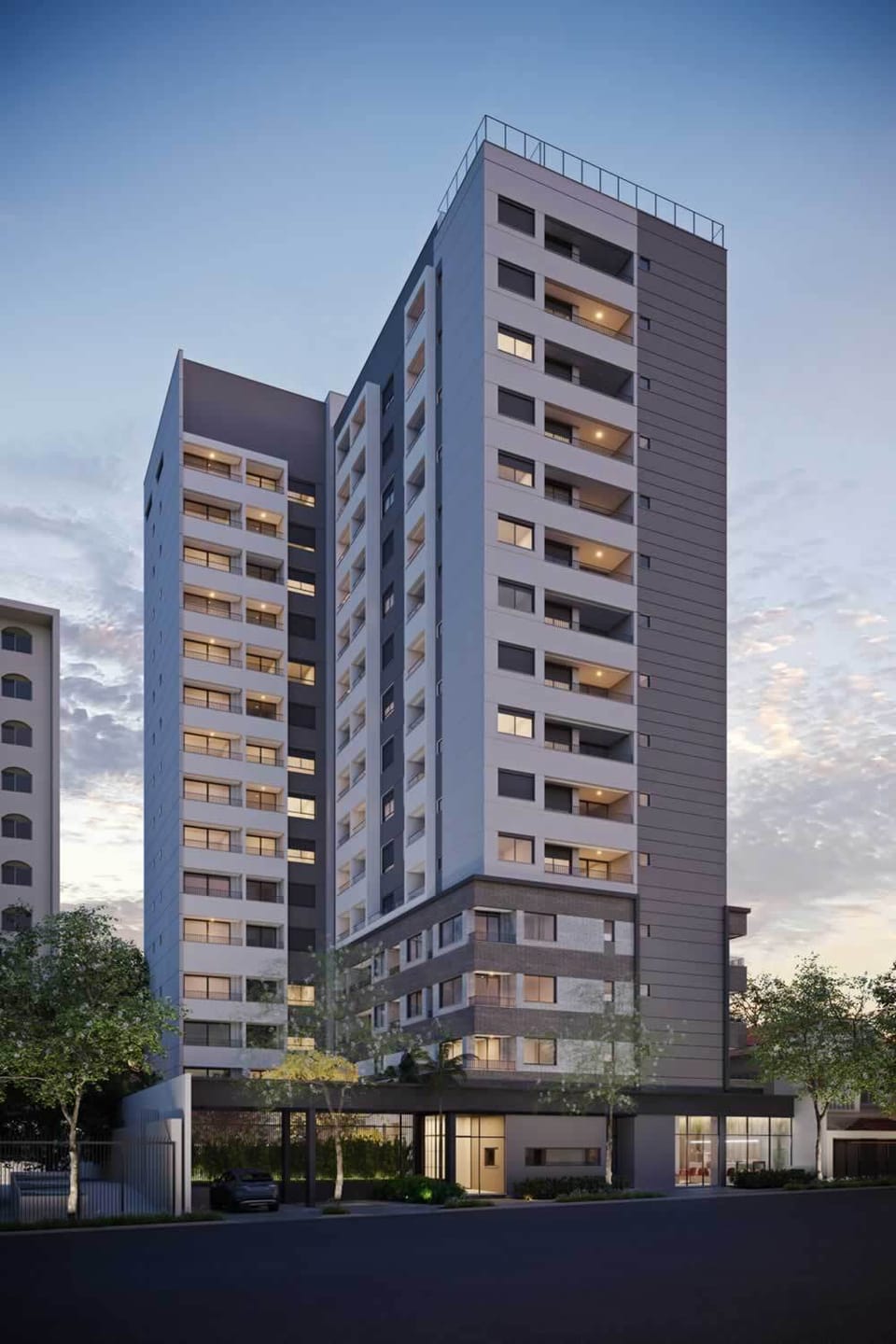 Studio à venda 1 Quarto 26.81M² Vila Mariana São Paulo - SP | Today Vila Mariana - Residencial