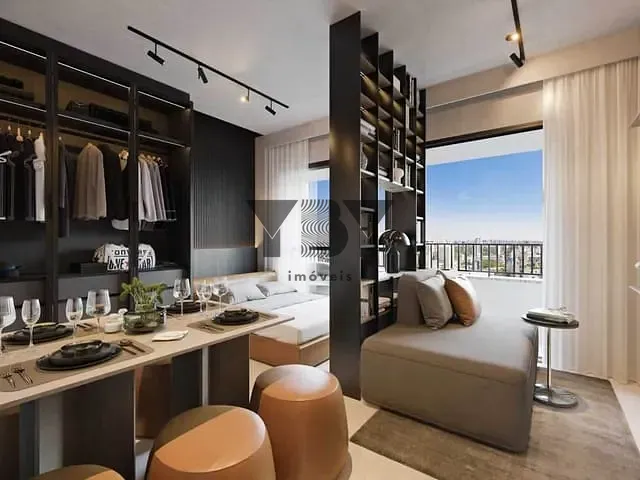 Studio 1 quarto e 1 banheiro, à venda, no bairro Vila Mariana em São Paulo