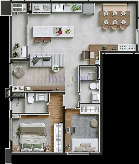 Apartamento à venda e aluguel com 3 quartos, 97m² - Foto 31
