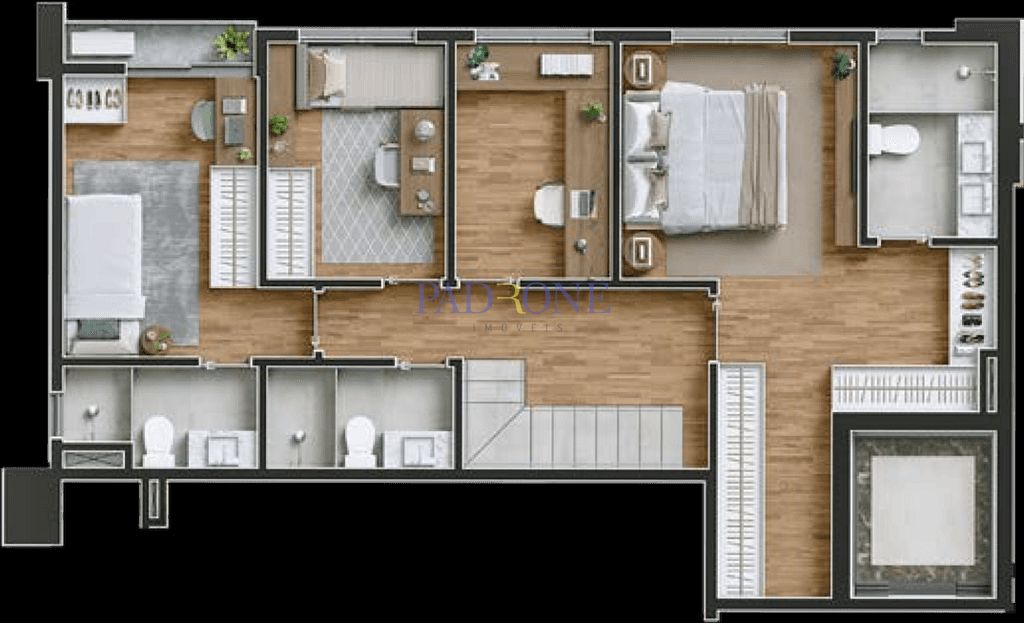 Apartamento à venda e aluguel com 3 quartos, 97m² - Foto 35