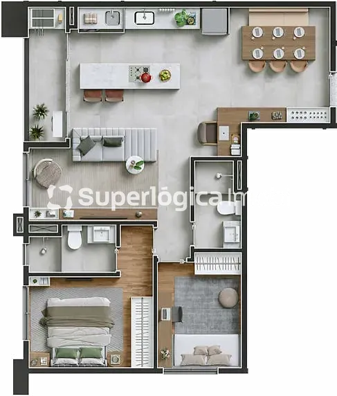 Apartamento, 3 quartos, 97 m² - Foto 31