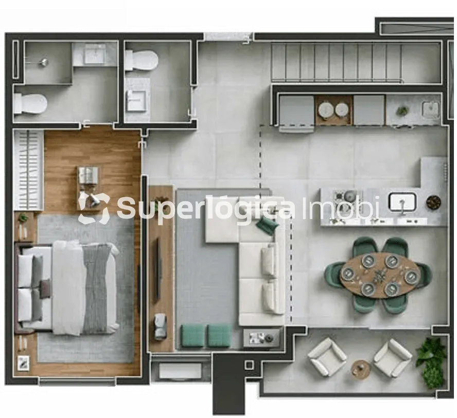 Apartamento, 3 quartos, 97 m² - Foto 33