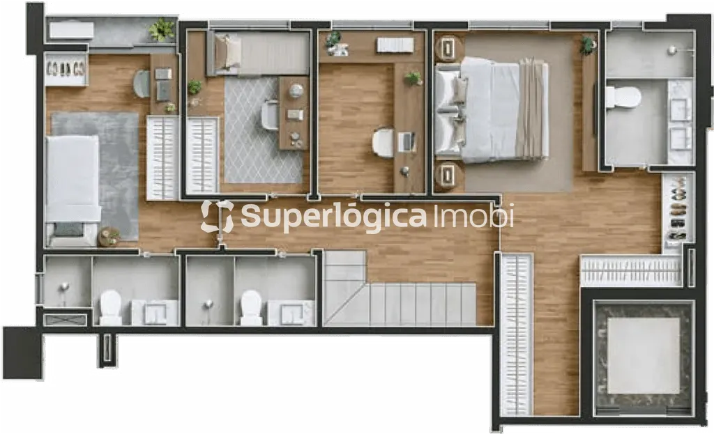 Apartamento, 3 quartos, 97 m² - Foto 35
