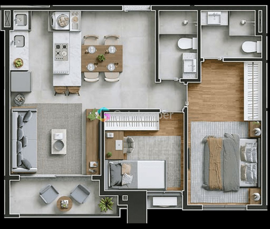 Cobertura à venda com 4 quartos, 133m² - Foto 29