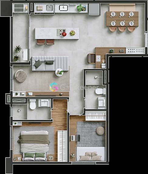 Cobertura à venda com 4 quartos, 133m² - Foto 31