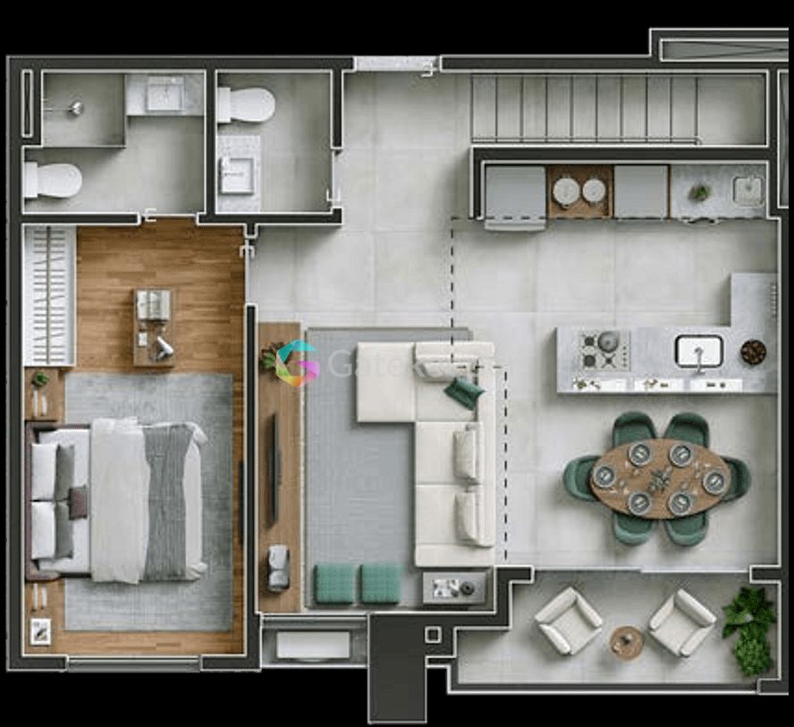 Cobertura à venda com 4 quartos, 133m² - Foto 33