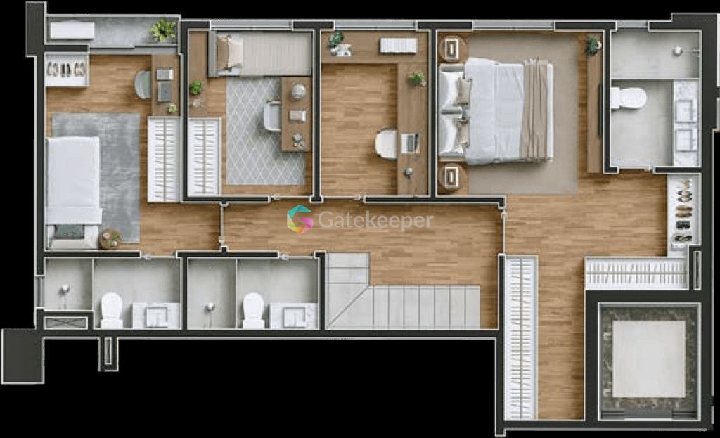 Cobertura à venda com 4 quartos, 133m² - Foto 35