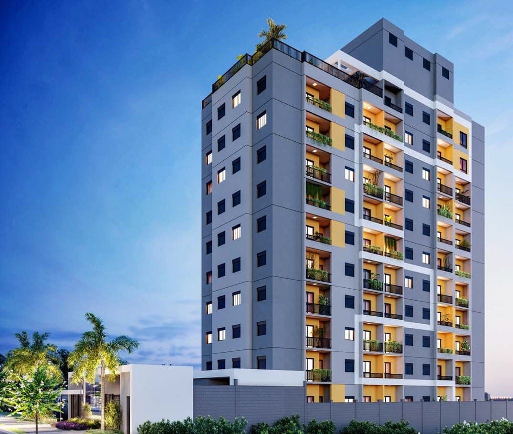 Apartamento à venda 1 Quarto 1 Suite 24.65M² Saúde São Paulo - SP