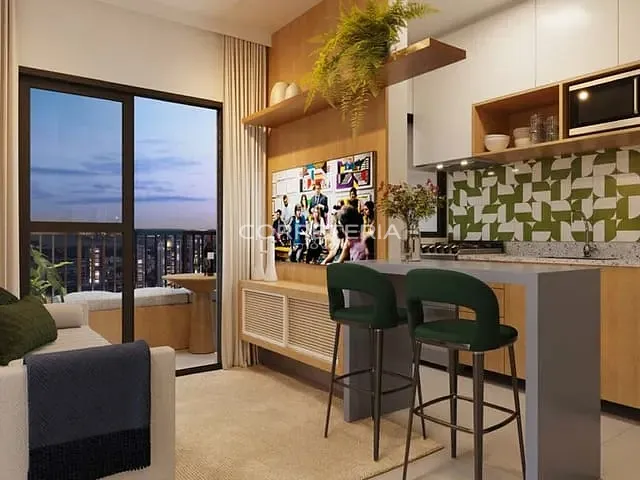Apartamento 1 quarto e 1 banheiro, à venda, no bairro Saúde em São Paulo
