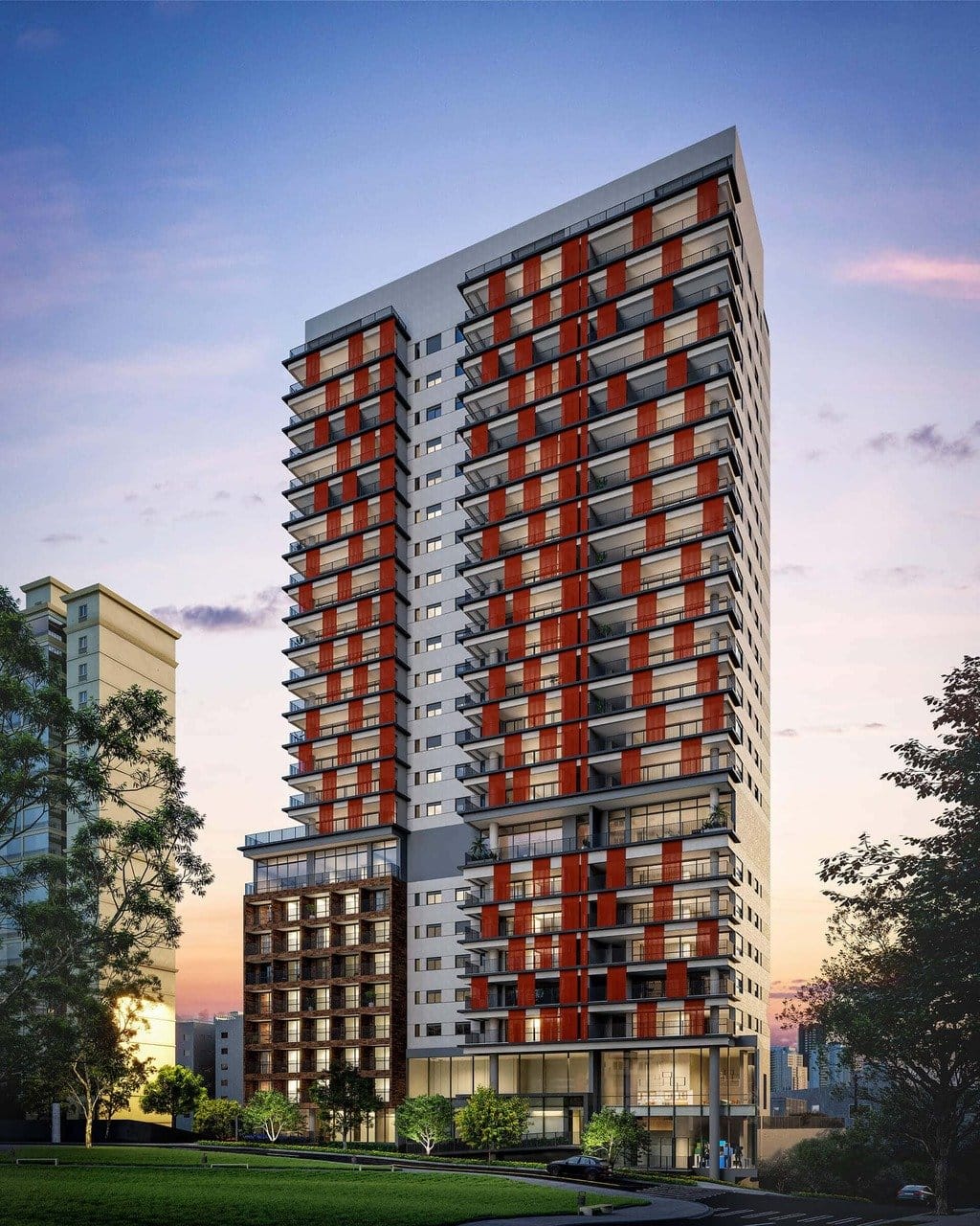 Apartamento à venda 1 Quarto 1 Suite 45.42M² Jardim Vila Mariana São Paulo - SP | Lasar Chácara Klabin Versatile - Studios