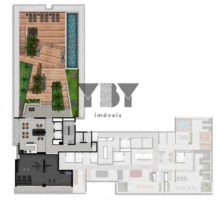 Apartamento, 1 quarto, 23 m² - Foto 11