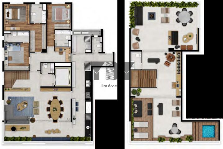 Cobertura, 3 quartos, 315 m² - Foto 33