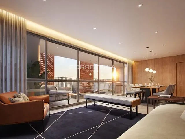 Cobertura / Penthouse 3 quartos e 6 banheiros, à venda, no bairro Jardim Vila Mariana em São Paulo