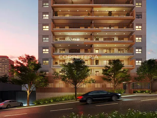 Apartamento 2 quartos e 3 banheiros, à venda, no bairro Parque Imperial em São Paulo