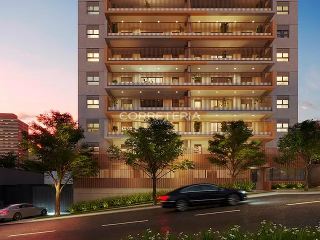 Apartamento 2 quartos e 2 banheiros, à venda, no bairro Parque Imperial em São Paulo