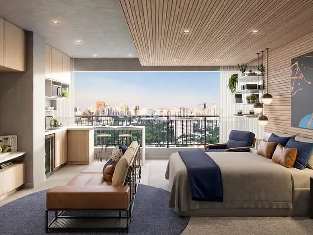 Studio 1 quarto e 1 banheiro, à venda, no bairro Butantã em São Paulo
