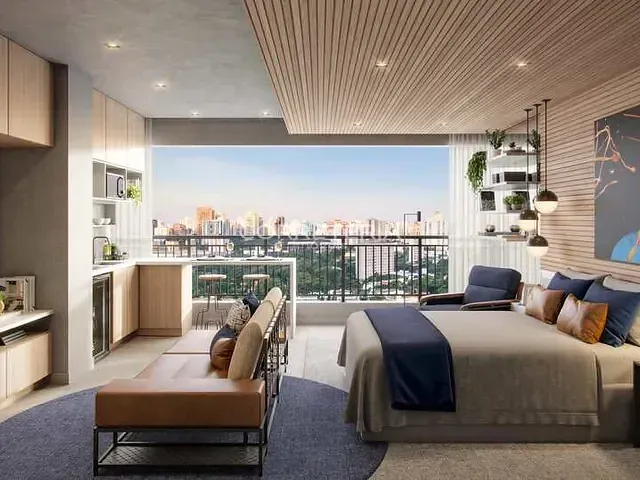 Apartamento 1 quarto e 1 banheiro, à venda, no bairro Butantã em São Paulo