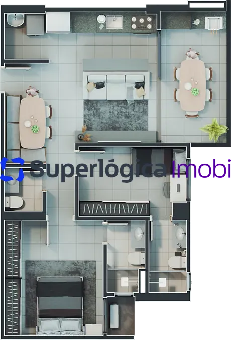 Apartamento, 3 quartos, 81 m² - Foto 34