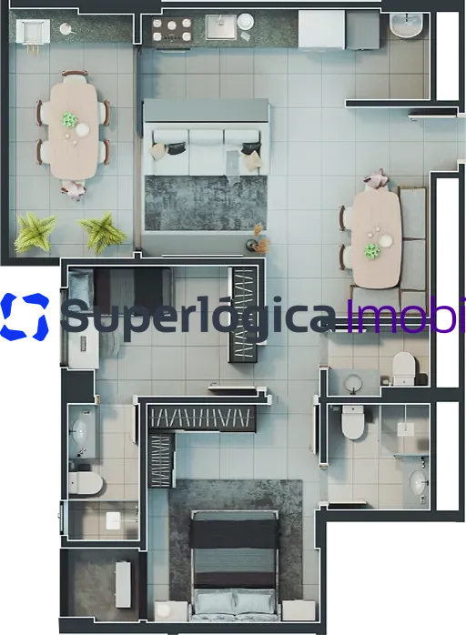Apartamento, 3 quartos, 81 m² - Foto 38