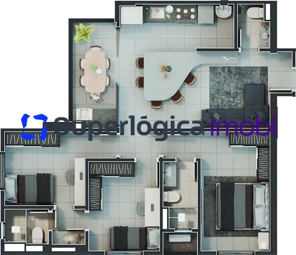 Apartamento, 3 quartos, 81 m² - Foto 40