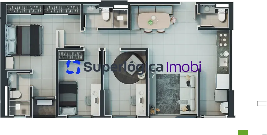 Apartamento, 3 quartos, 81 m² - Foto 41