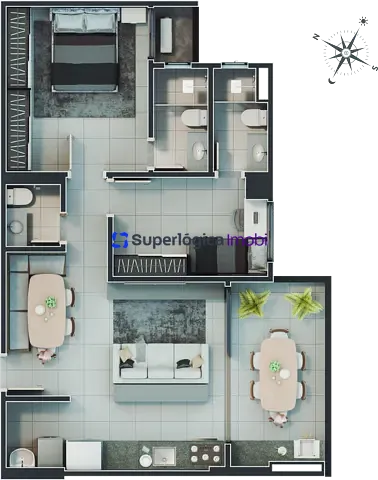 Apartamento, 3 quartos, 81 m² - Foto 35
