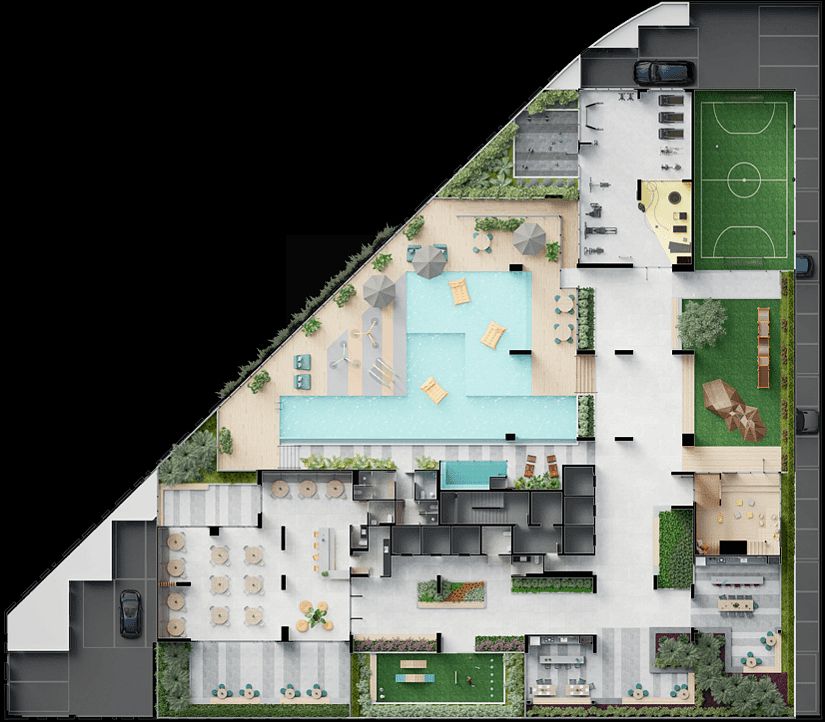 Apartamento, 2 quartos, 76 m² - Foto 30