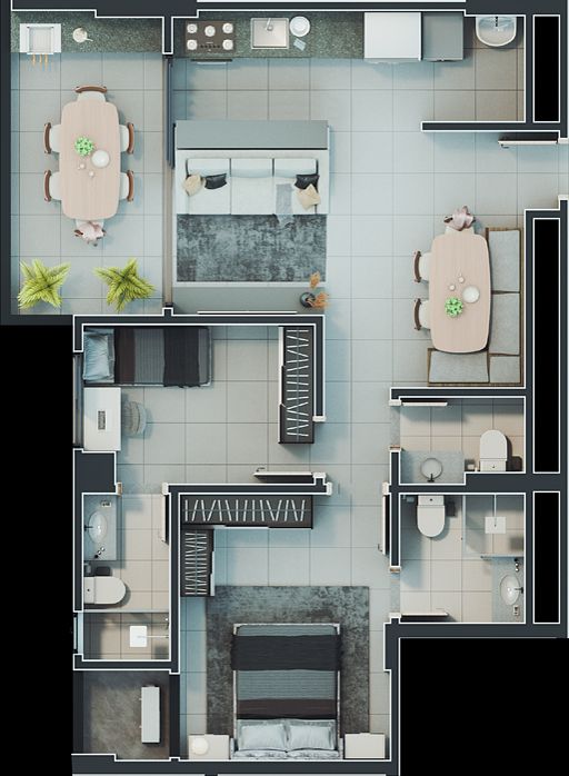 Apartamento, 3 quartos, 91 m² - Foto 38