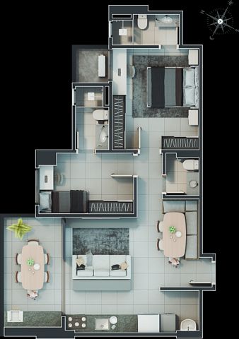 Apartamento, 3 quartos, 86 m² - Foto 37