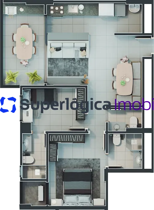 Apartamento, 3 quartos, 86 m² - Foto 38