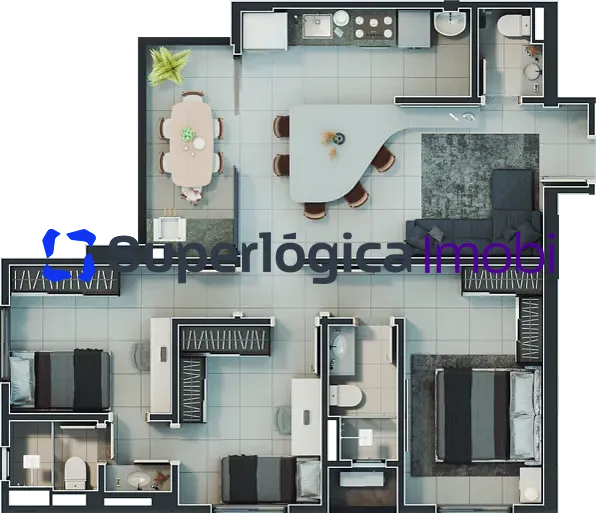 Apartamento, 3 quartos, 86 m² - Foto 40