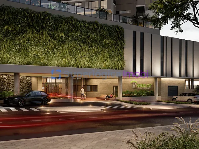 Apartamento 3 quartos e 3 banheiros, à venda, no bairro Parque Amazônia em Goiânia