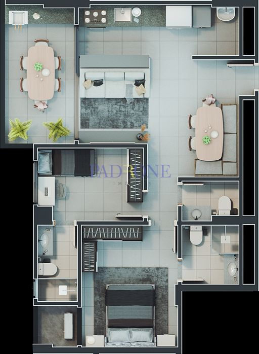 Apartamento à venda com 3 quartos, 78m² - Foto 38