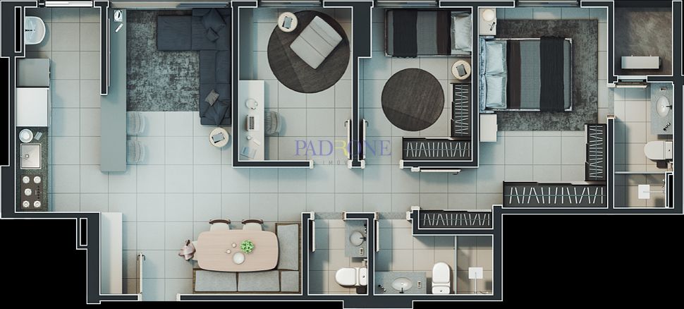 Apartamento à venda com 3 quartos, 78m² - Foto 39