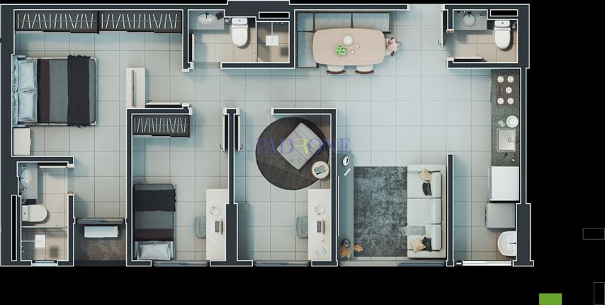 Apartamento à venda com 3 quartos, 78m² - Foto 41
