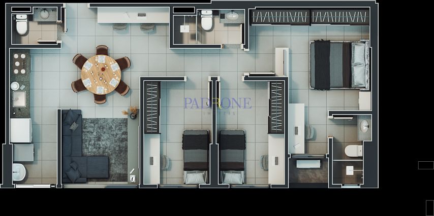 Apartamento à venda com 3 quartos, 78m² - Foto 42