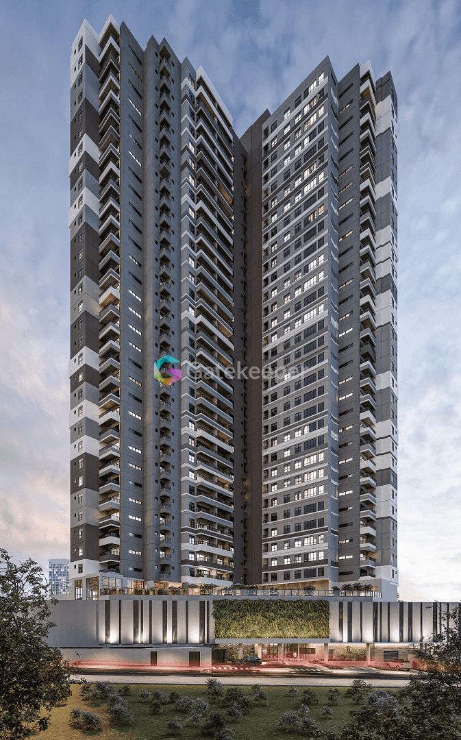 Apartamento à venda com 3 quartos, 90m² - Foto 2