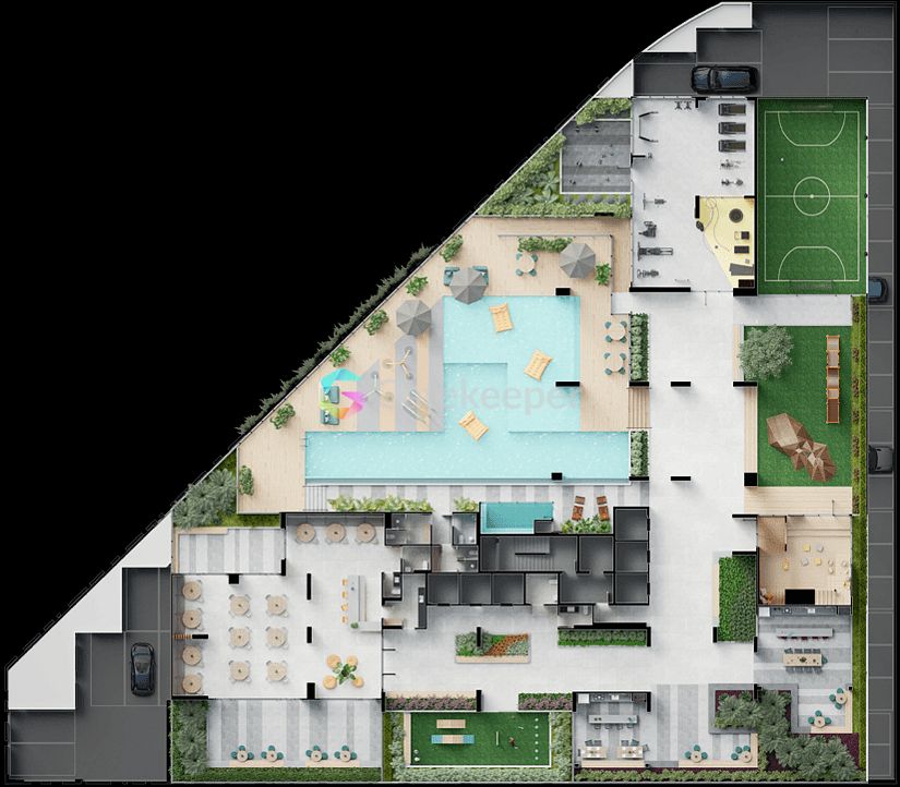Apartamento à venda com 3 quartos, 90m² - Foto 30