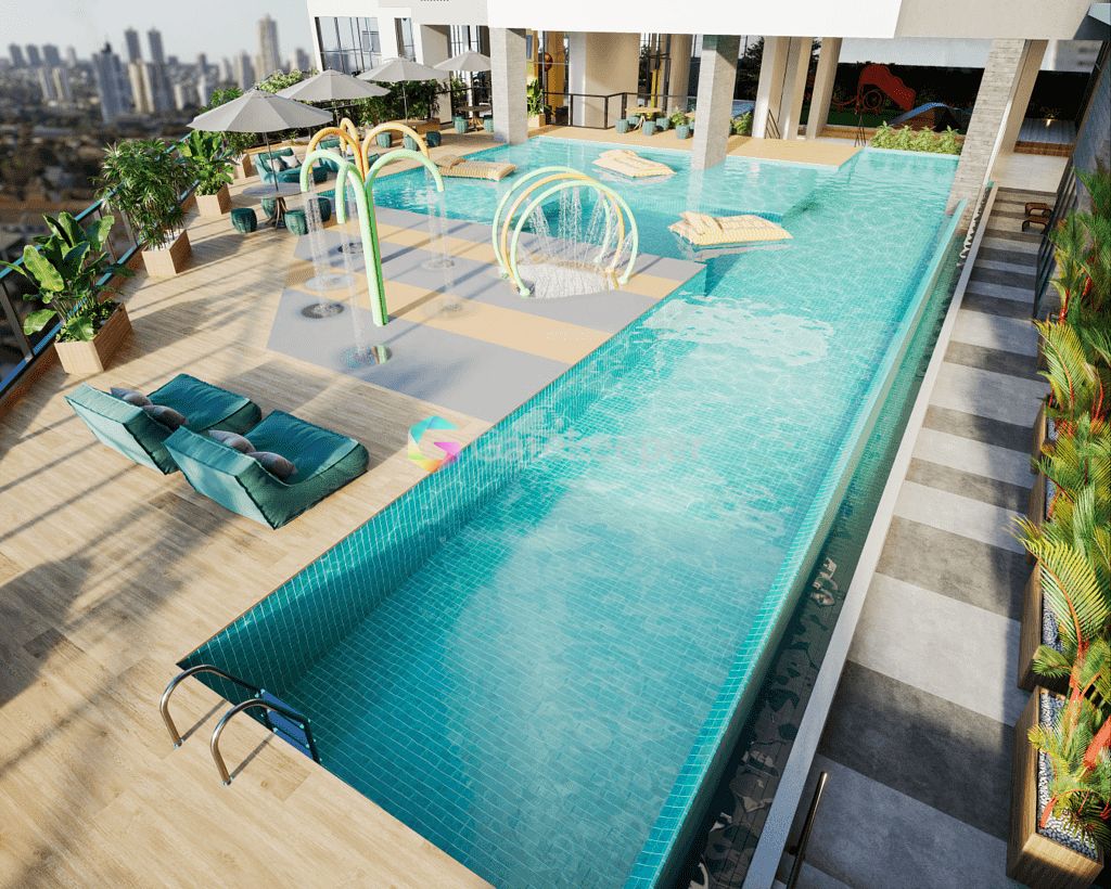Apartamento à venda com 3 quartos, 90m² - Foto 25