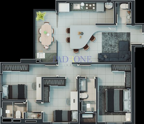 Apartamento à venda com 3 quartos, 83m² - Foto 40