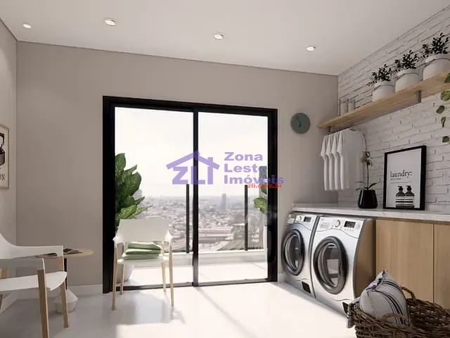Apartamento 1 quarto e 1 banheiro, à venda, no bairro Vila Matilde em São Paulo