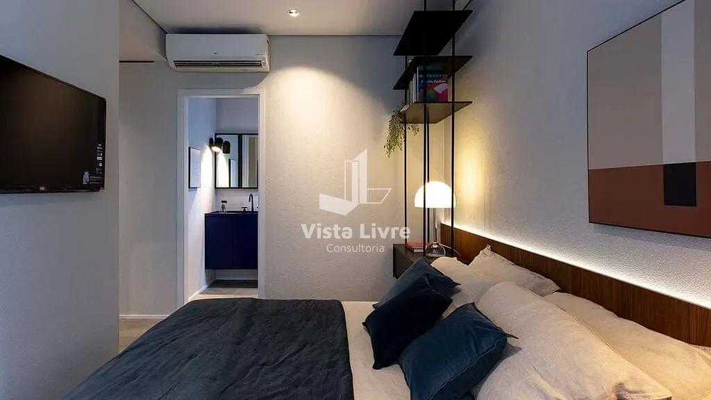 Apartamento, 1 quarto, 55 m² - Foto 11